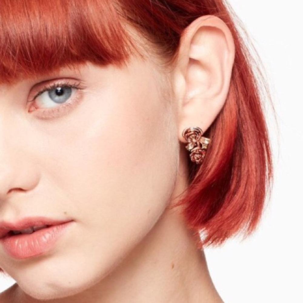 Kate Spade Earrings Rose gold